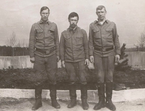 Группа ликвидаторов. Одесский полк. Апрель 1987 г.