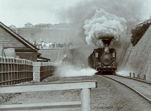 жд дорога, фотография из фондов Пермского краеведческого музея